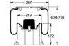 SCANI 01327144 Boot, air suspension